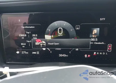 2025 GMC Terrain Awd Elevation из США, поврежденный, VIN 3GKALUEG2SL299204